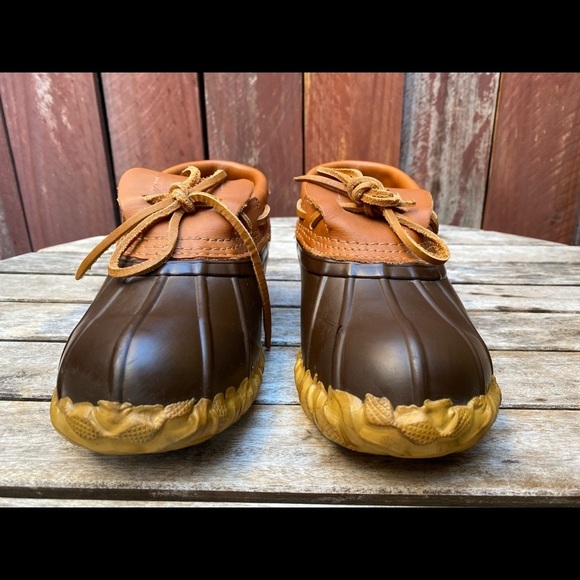 Cabela's Waterproof Steel Shank Duck Boots shoes - Picture 2 of 8